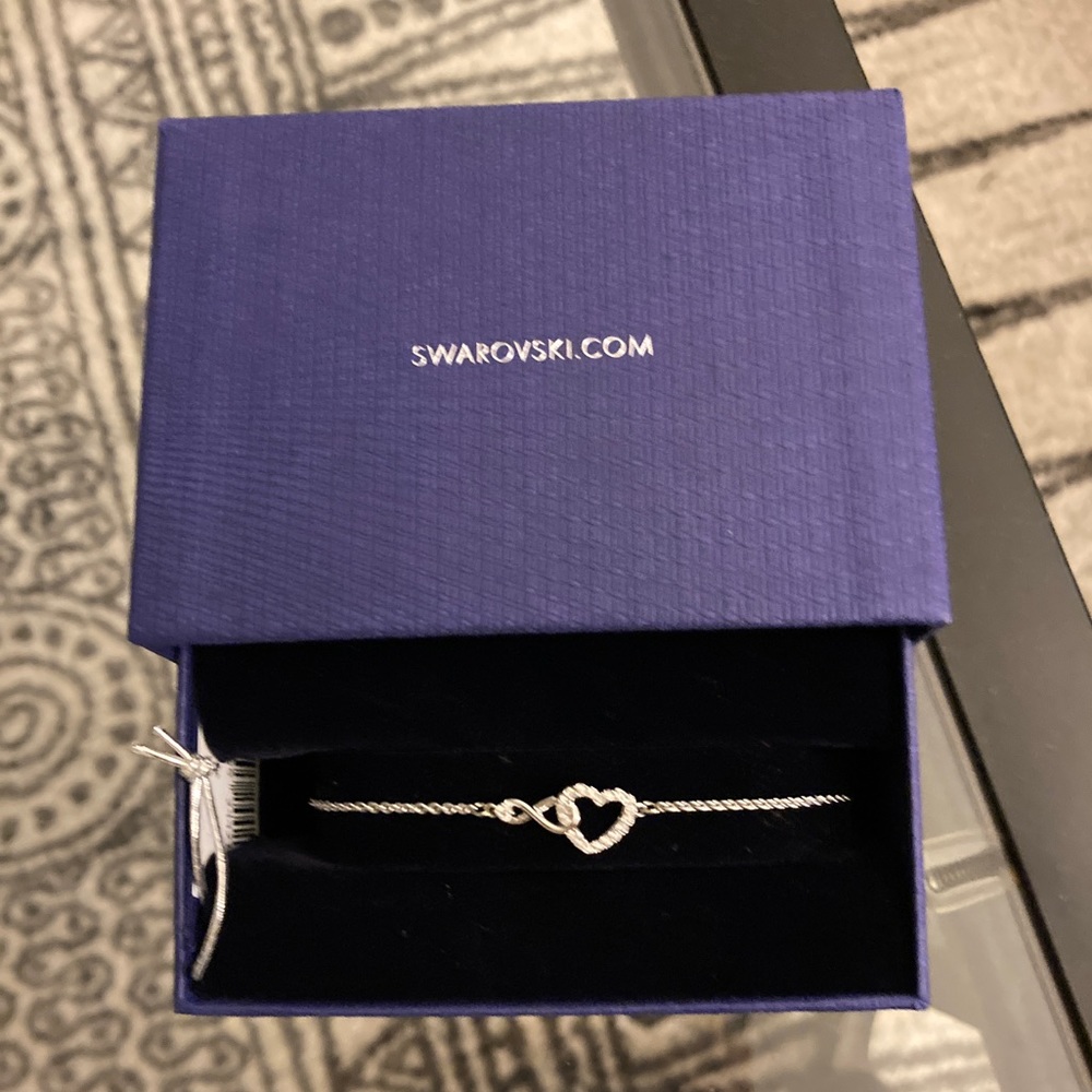 Swarovski Infinity Bracelet